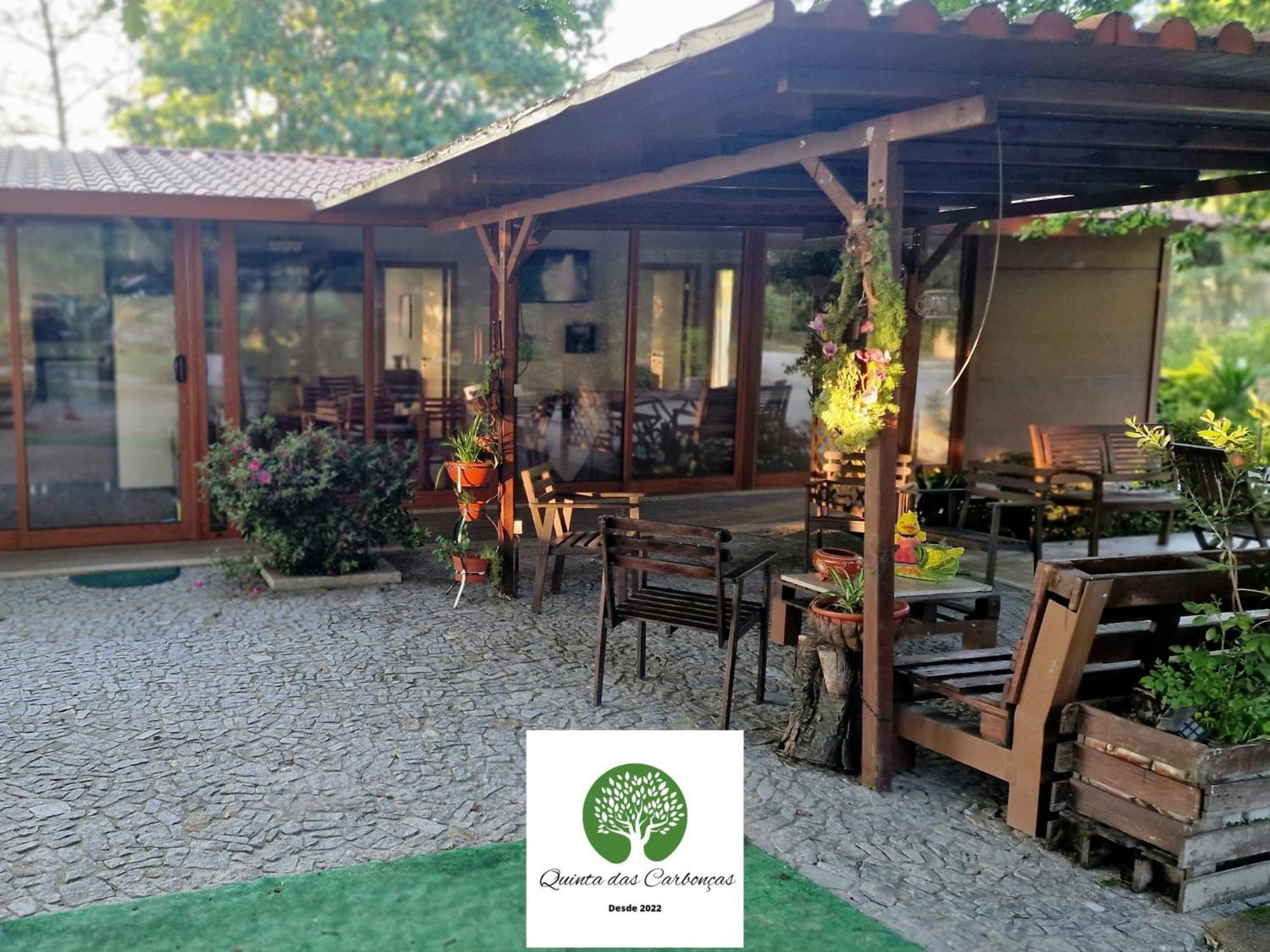 Quinta Das Carboncas Fafe Eksteriør bilde