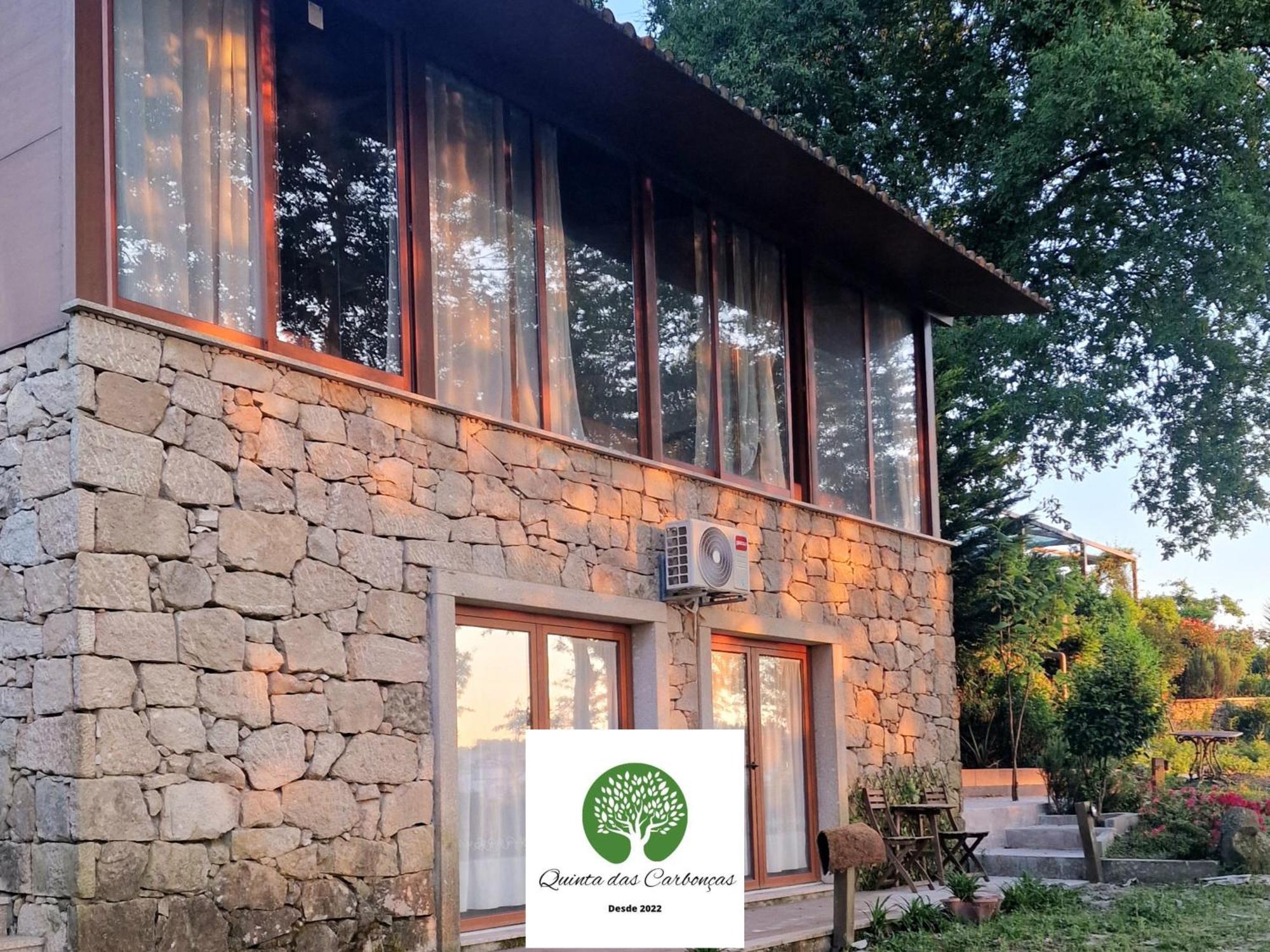 Quinta Das Carboncas Fafe Eksteriør bilde